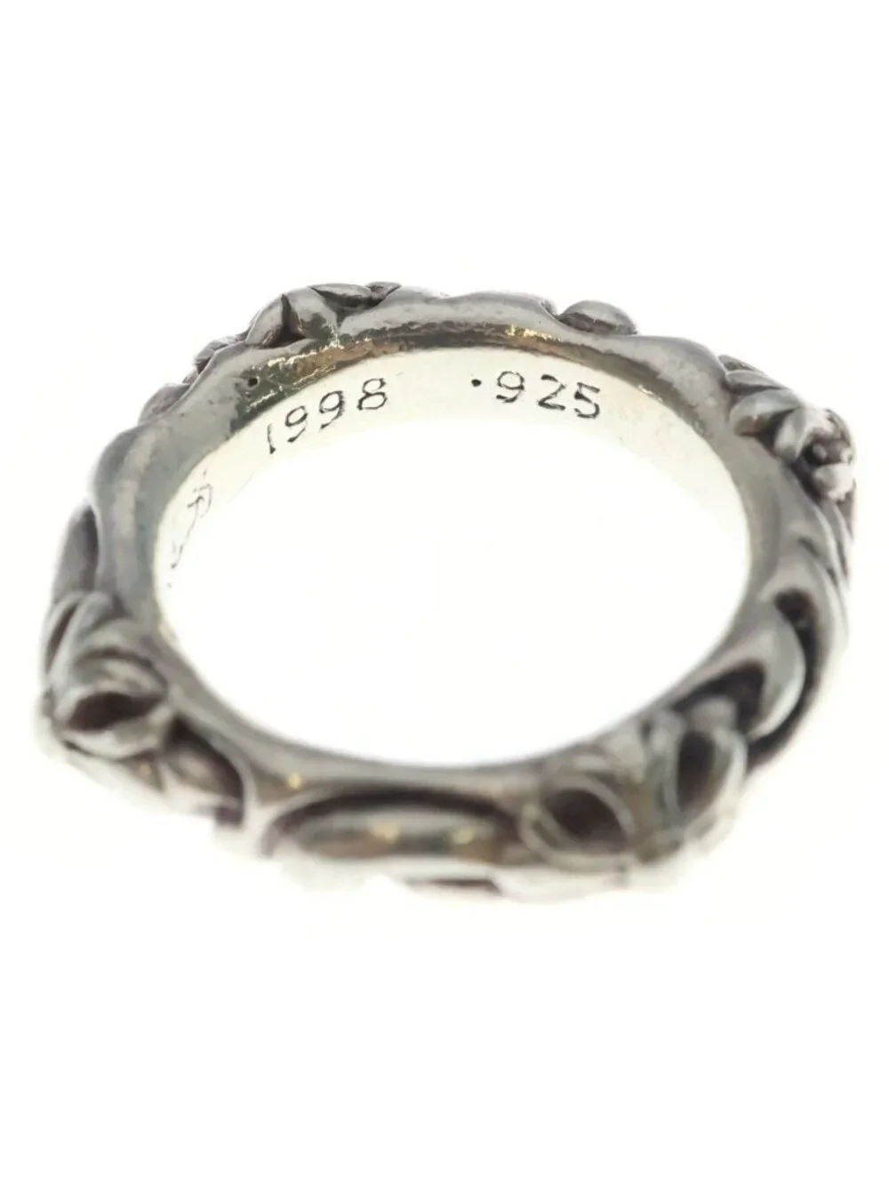 Chrome Hearts Sbt Band Ring Silver